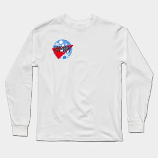 Sharpy NASA Parody Long Sleeve T-Shirt